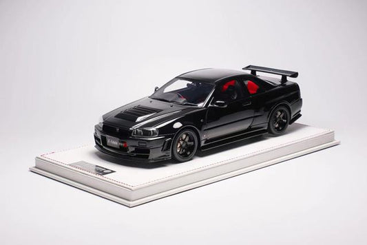 22A01-12 onemodel 1:18 NISMO R34 GT-R Z-tune Black WEB Limited