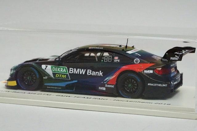 1:43 SPARK SG637 BMW Bank M4 DTM BMW TEAM RMG Hockenheim B.Spengler 2019 #7