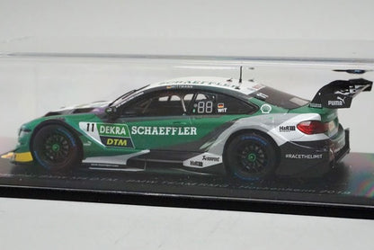 1:43 SPARK SG638 Schaeffler BMW M4 DTM BMW TEAM RMG Hockenheim M.Wittmann 2019 #11