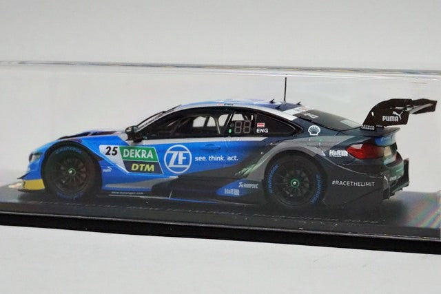 1:43 SPARK SG642 ZF BMW M4 DTM BMW TEAM RBM Hockenheim P.Eng 2019 #25