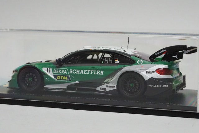 1:43 SPARK SG661 Schaeffler BMW M4 DTM BMW TEAM RMG Hockenheim M.Wittmann 2020 #11