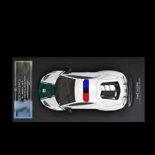 TM Time Micro 1:64 Lamborghini 2.0 LP700 Dubai Police car