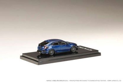 HJ642018BBL Hobby JAPAN 1:64 Honda Civic Hatchback (FK7) 2020 Custom Version Obsidan Blue Pearl