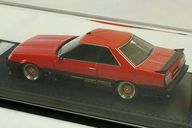 1:43 ignition model KWAM0N2032 Nissan Online Exclusive Skyline 2000 RS-X Turbo-C (R30) Red