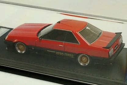 1:43 ignition model KWAM0N2032 Nissan Online Exclusive Skyline 2000 RS-X Turbo-C (R30) Red