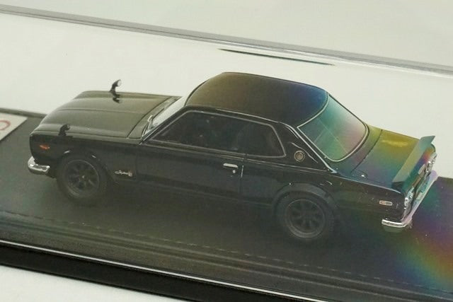 1:43 ignition model IG0070 Nissan Skyline 2000 GT-R (KPGC10) Black