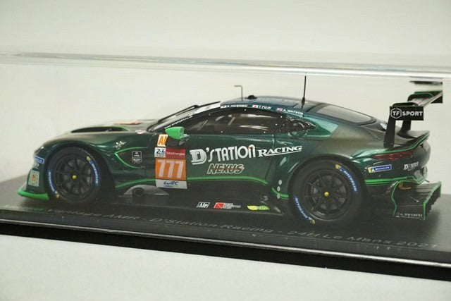 1:43 SPARK S8276 Aston Martin Vantage AMR D'Station Racing Le Mans 24h 2021 #777