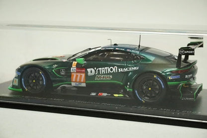 1:43 SPARK S8276 Aston Martin Vantage AMR D'Station Racing Le Mans 24h 2021 #777