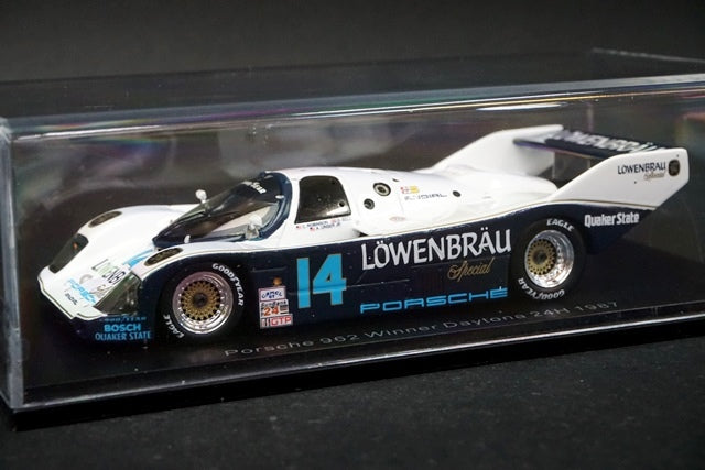 1:43 SPARK 43DA87 Porsche 962 Daytona 24h 1987 #14