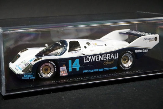 1:43 SPARK 43DA87 Porsche 962 Daytona 24h 1987 #14