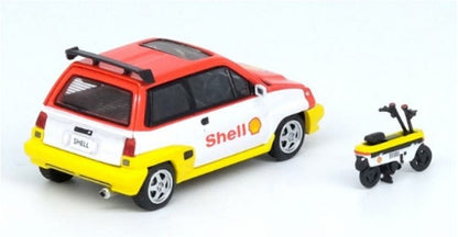 IN64-CITYII-SHELL INNO MODELS 1:64 Honda City Turbo 2 "Shell" MOTOCOMPO