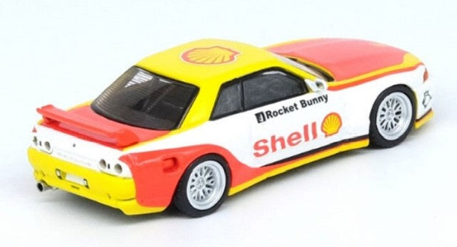 IN64-R32P-SHELL INNO MODELS 1:64 Nissan Skyline GT-R R32 PANDEM Rocket Bunny "Shell"