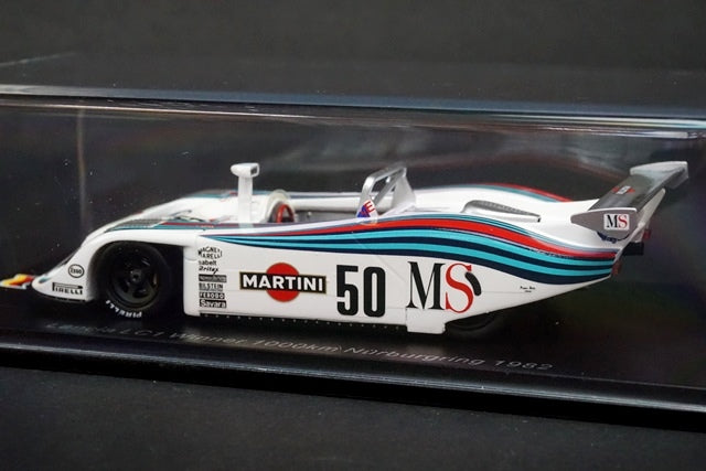 1:43 SPARK SG516 Lancia LC1 1000km Nurburgring Winner 1982 #50 MARTINI