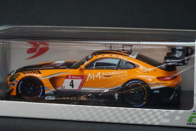 1:43 SPARK SG710 Mercedes AMG GT3 Team HRT Pole Position Nurburgring 24h 2020#4