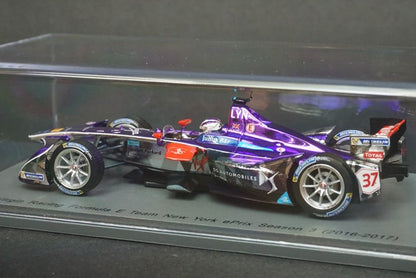 1:43 SPARK S5911 DS Virgin Racing Formula E Team New York ePrix Season 3 2016-2017 #37 A.Lynn