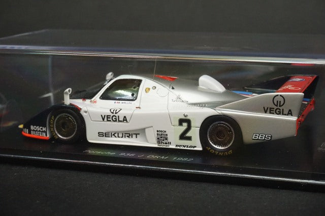 1:43 SPARK SG075 Porsche 936C J DRM B.Wolek 1982 model car