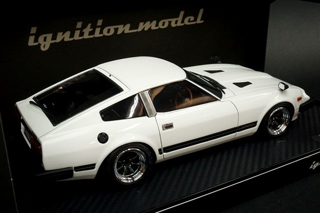 1:18 ignition model IG1969 Nissan Fairlady Z (S130) White model car