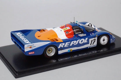 1:43 SPARK S9875 Porsche 962C 24h Le Mans 1989 #17