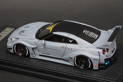 1:43 ignition model IG2546 LB Silhouette Works GT Nissan 35GT-RR Matte Gray