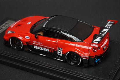 1:43 ignition model IG2731 LB Silhouette Works GT 35GT-RR Red/Black #5 Wataru Kato Figure Included Event & Online Limited