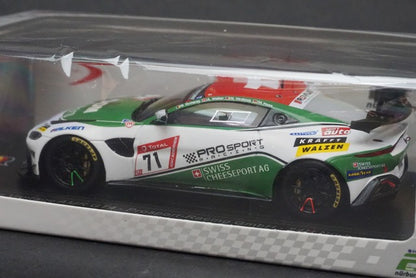 1:43 SPARK SG702 Aston Martin Vantage AMR GT4 Prosport Racing GmbH Nurburgring 24h 2020 #71