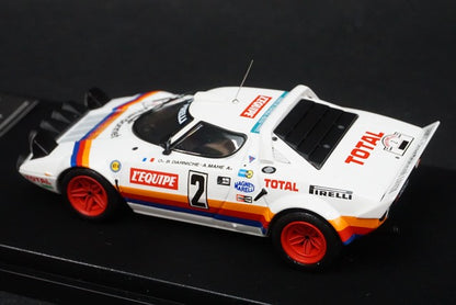 1:43 HPI 8241 Mirage Lancia Stratos HF Tour de France 1981#2