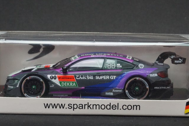 1:43 SPARK SG643 BMW M4 DTM Super GT x DTM Dream Race FUJI 2019 #00