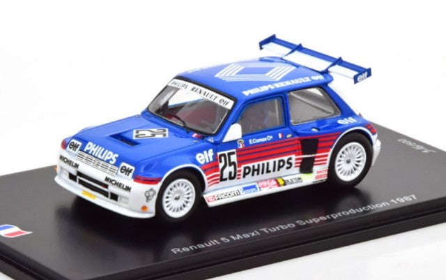 SF055 SPARK 1:43 Renault 5 Maxi Turbo Superproduction 1987 #25