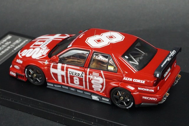 1:43 HPI 8041 Alfa Romeo 155V6 TI DTM N.Larini 1993 #8 model cars