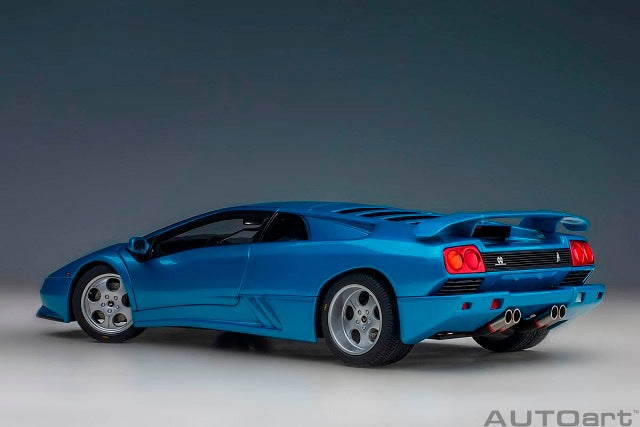 79156 AUTOart 1:18 Lamborghini Diablo SE30 BLU Sirema/Metallic Blue model car