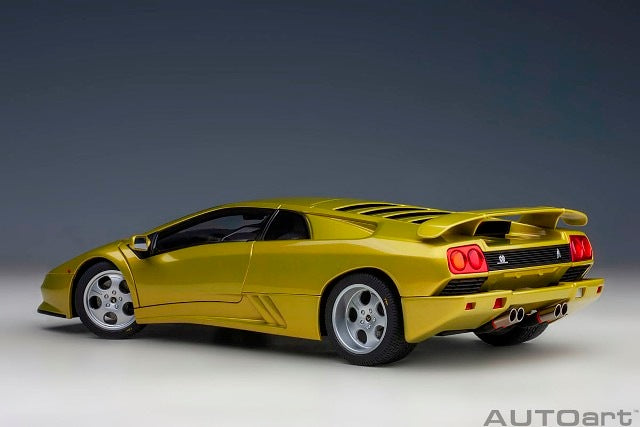 79157 AUTOart 1:18 Lamborghini Diablo SE30 GIALLO SPYDER Metallic Yellow