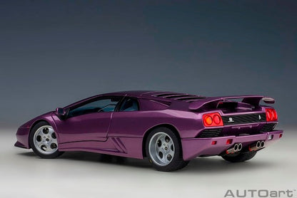 79158 AUTOart 1:18 Lamborghini Diablo SE30 VIOLA SE30 Metallic Purple