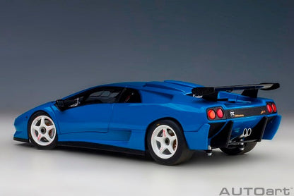 79148 AUTOart 1:18 Lamborghini Diablo SV-R Blue model cars