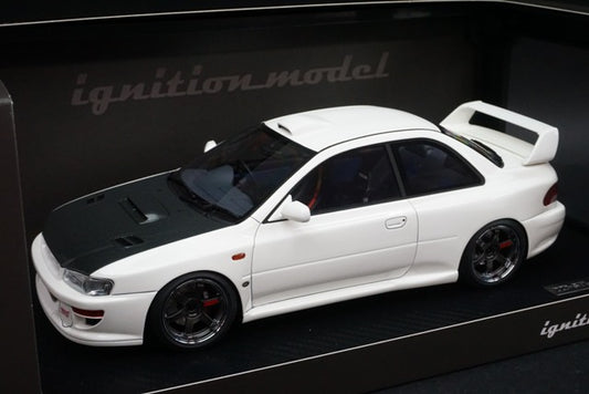 1:18 ignition model IG1639 Subaru impreza 22B-STi Version (GC8 Kai) White