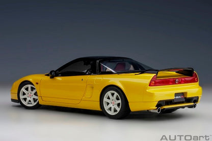 73214 AUTOart 1:18 Honda NSX-R NA2 Indy Yellow Pearl model cars