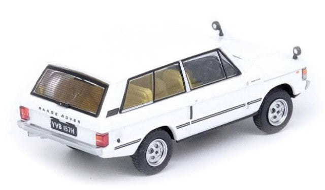 IN64-RRC-WHI INNO MODEL 1:64 Land Rover Range Rover Classic White