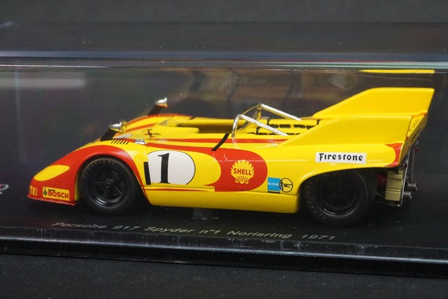 1:43 SPARK SG011 Porsche 917 Spyder Norisring 1971#1 J.Neuhaus