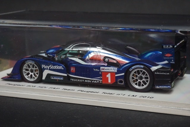 1:43 SPARK S1291 Peugeot 908 HDi FAP Team Peugeot Total Le Mans 2010 #1