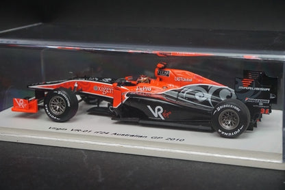 1:43 SPARK S3001 Virgin VR-01 Australian GP 2010 #24 T.Glock