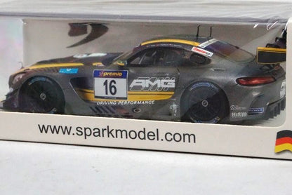 1:43 SPARK SG227 Mercedes AMG GT3 winner VLN 2016 T.Jager