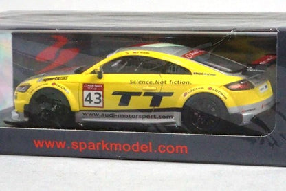 1:43 SPARK S4885 Audi TT Cup #43 Champion TT Cup 2015 Jan Kisiel