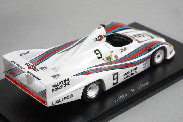 1:43 SPARK S5499 Porsche 908/80 2nd LM 1980 #9