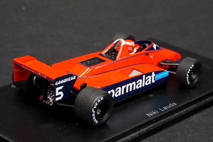 1:43 SPARK S4346 Brabham BT49 Practice Canadian GP N.Lauda 1979 #5