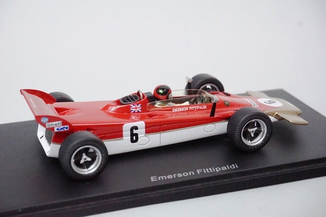 1:43 SPARK S1763 Lotus 56B Race of Champions E.Fittipaldi 1971 #6