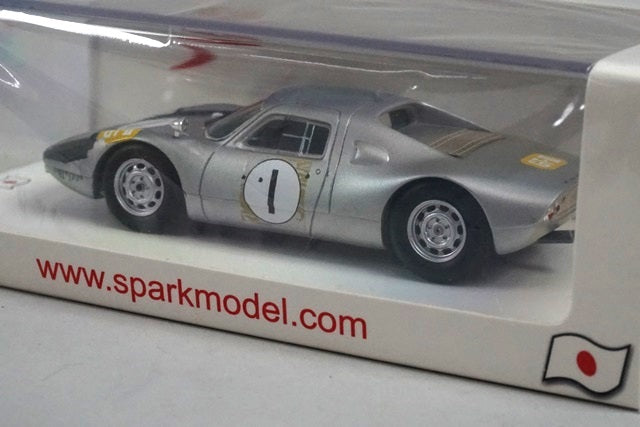 1:43 SPARK SJ027 Porsche 904 Winner Japan GP 1964 #1