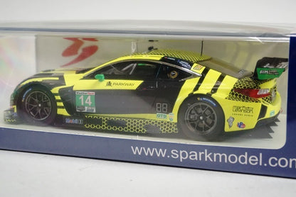 1:43 SPARK US076 Lexus RC F GT3 AIM Vasser Sullivan Daytona 24h 2019 #14