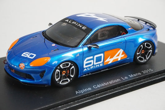 1:43 SPARK S4947 Alpine Celebration LM 2015 model car