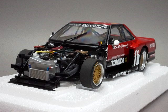 1:18 AUTOart 88276 Nissan Skyline RS Turbo Super Silhouette Masahiro Hasemi 1982 #11