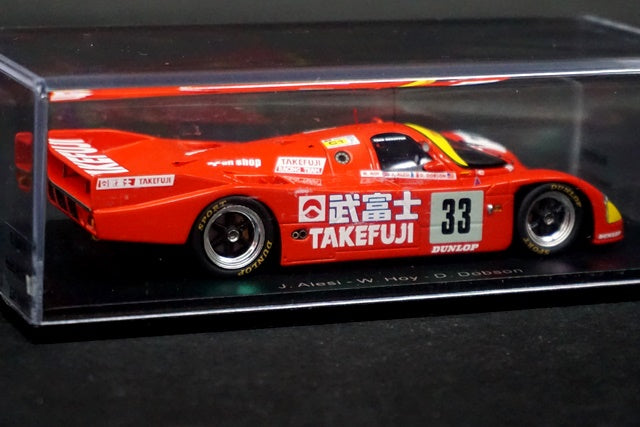 1:43 SPARK BAM009 Porsche 962 C LM Le Mans 1989 #33