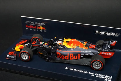 1:43 MINICHAMPS 410190033 Aston Martin Red Bull Racing RB15 M.Verstappen 2019 #33